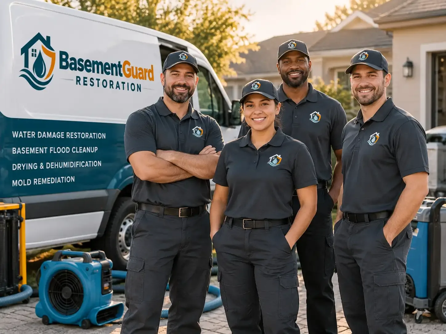 Basement Water Damage Restoration company in Chappells, SC